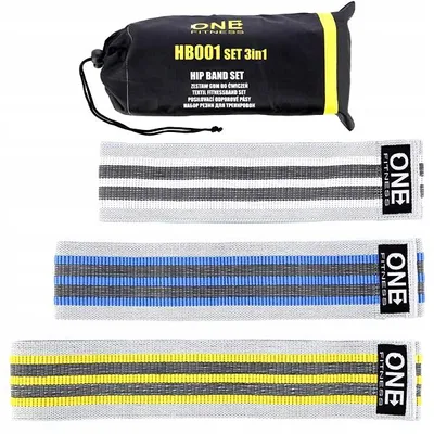 Produktbild von HMS 17-33-114 Hip Bands Set Trainingsbänder für Gesäßtraining