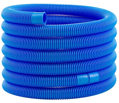 Produktbild von 12m Schwimmbad Schlauch, blau Ø 32mm