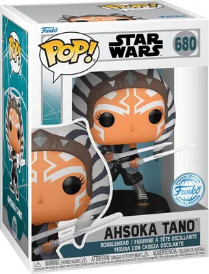 Produktbild von Figur Funko POP Star Wars 680 Ahsoka Tano Special Edition