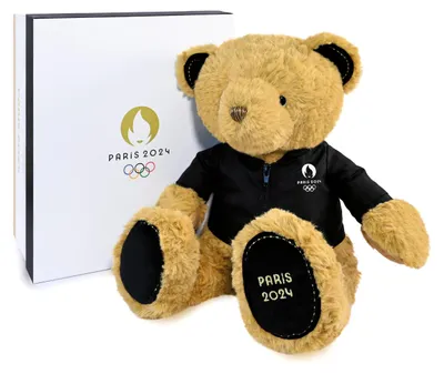 Image de Doudou et Compagnie - Licence JO Paris 2024, ours olympiques et paralympiques 2024