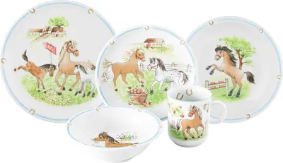 Produktbild von Seltmann Weiden Compact Mein Pony Kinder Set 5 tlg.