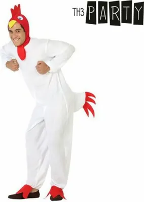 Produktbild von Verkleidung für Erwachsene Weiß XL (2 Stück) - M/L