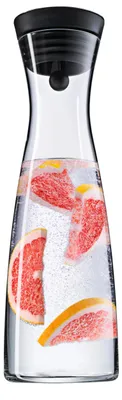 Immagine prodotto di WMF Basic Wasserkaraffe, 1,5 l, Schwarz 3201000191 4000530658166