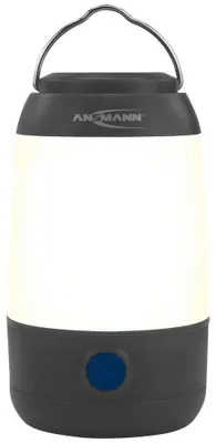 Productafbeelding van ANSMANN 1600-0388, Mini campinglamp, kunststof behuizing, zwart