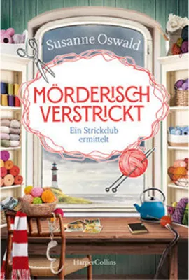 Zdjęcie produktu dla Mörderisch verstrickt - Ein Strickclub ermittelt