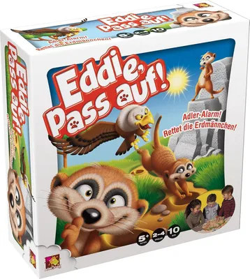 Produktbild von Eddie - Pass auf!