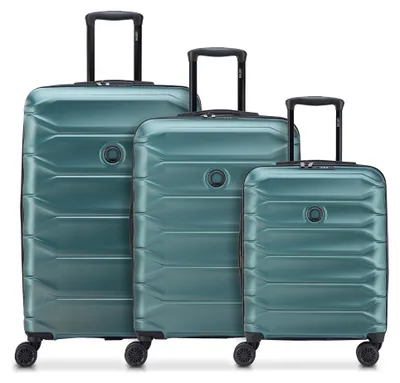 Produktbild von Delsey Paris Meteor 4 Rollen Kofferset 3-teilig mit Dehnfalte