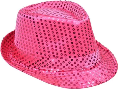 Immagine prodotto di Cappello con paillettes rosa