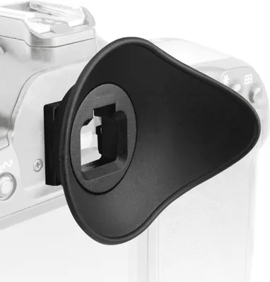 Immagine prodotto di Oculare CELLONIC ricambio FDA-EP16 compatibile con Gommino occhiello di protezione del visore della tua fotocamera, eyecup per mirino/visore fotocamera