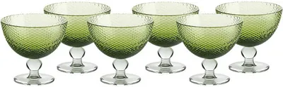 Produktbild von Eisschale Bubbles 6er-Set Colori Vero 11cm grün