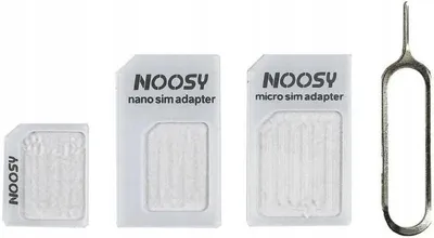 Produktbild von SIM-Karten-Adapter-Set 4in1 Nano Micro SIM