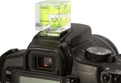 Produktbild von Falcon Eyes CA-BLHS3 Wasserwaage mit Blitzschuh Hot Shoe Adapter