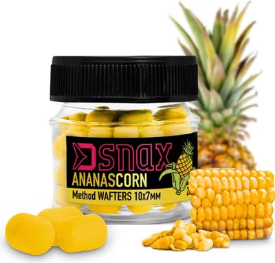 Obrázok produktu pre Delphin Nástraha D Snax Waft Kukurica Anannas 10x7mm 20g