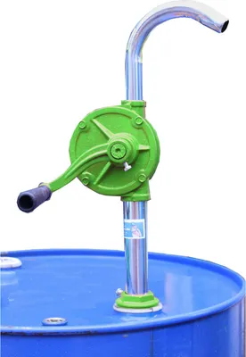 Produktbild von Kurbelpumpe Fasspumpe Kurbelfasspumpe Dieselpumpe Ölpumpe aus Gusseisen