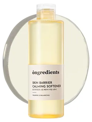 Ongredients Skin Barrier Calming Softener – zklidňující toner s Centella Asiatica 250 ml – obrázek 1
