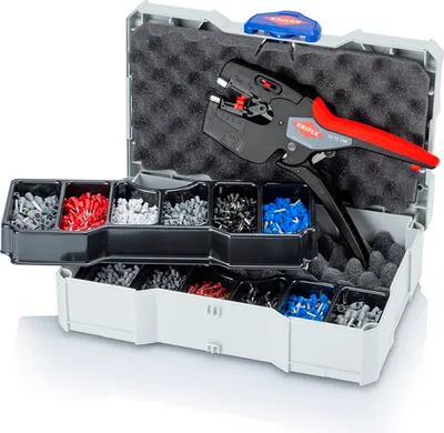 Produktbild von Knipex 97 90 27 Crimpzangensortiment NexStrip