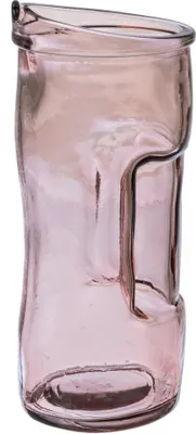 Produktbild von Glaskaraffe Alisya Rosa 11x25 cm