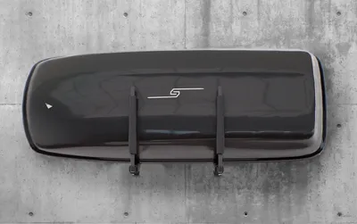 Produktbild von QLS Dachboxen Wandhalterung Wandhalter Dachkoffer Skibox Schaum Schwarz 82 cm BOX1 8443