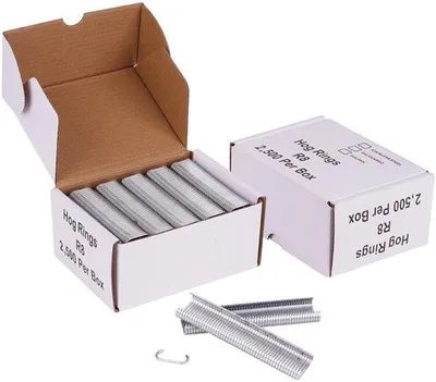 Produktbild von Klammern für Draadkäfige - 5000 Stück - Metall