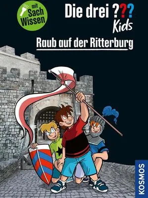 Produktbild von Die drei ??? Kids Raub auf der Ritterburg
