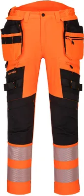 Zdjęcie produktu dla DX442 - Spodnie ostrzegawcze DX4 - 2 kolory - 28-48