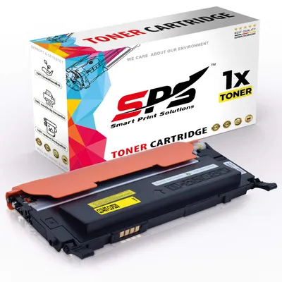 Produktbild von CLT-Y407S Toner Kompatibel für Samsung CLX 3180 | 1x Gelb