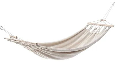 Produktbild von Chico Einzel-Stabhängematte Baumwolle beige Hängematte