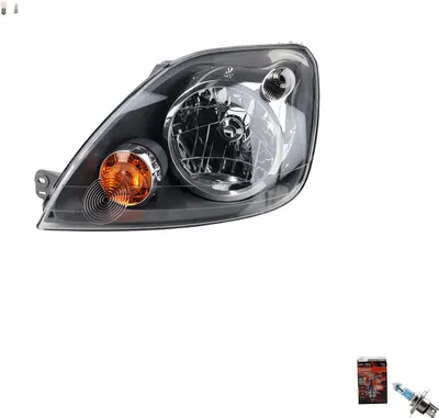 Produktbild von Johns, Scheinwerfer + Osram Night Breaker Laser passend für Ford Fiesta Links 1416311 1363440 6S6113W030AD 6S6113W030CA 6S6113W030CD