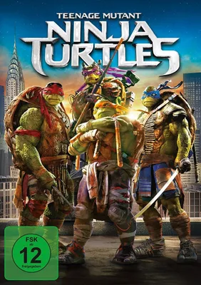 Produktbild von Teenage Mutant Ninja Turtles
