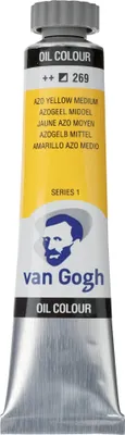 Image de Peinture à l'huile Van Gogh, tube 20 ml, médium jaune azoïque, 269
