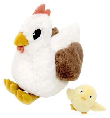 Imagen del producto de Les Deglingos 76010, Pollo - juguete