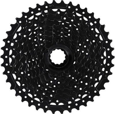 Zdjęcie produktu dla Kaseta zębatek SunRace CSMS3 10-biegowa, 11-42 zęby, czarna, czarny