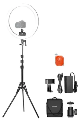 Obrázok produktu pre Neewer SRP18C 17cm selfie sada s okrúhlym LED svetlom na telefón