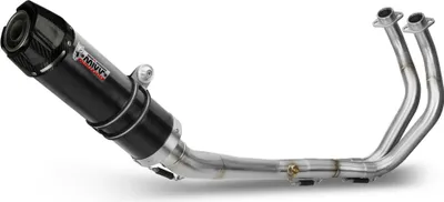 Obrázok produktu pre Kompletný výfuk MIVV GP High Black s uhlíkovým koncovým krytom pre YAMAHA MT-07/FZ-07