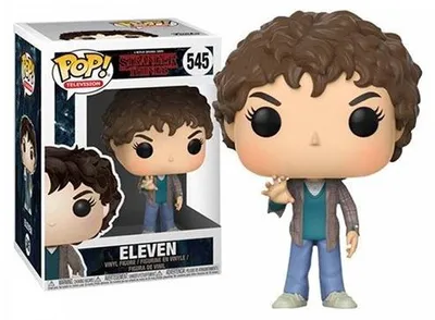 Productafbeelding van Stranger Things - Eleven 545 - Funko Pop! Vinyl figuur