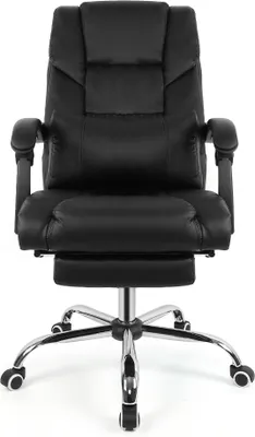 Produktbild von Racing Bürostuhl Chefsessel Sportsitz Drehstuhl Kunstleder Sessel Stuhl mit Fußstütz Ergonomische Bürostühle Bürostuhl 150 Kg