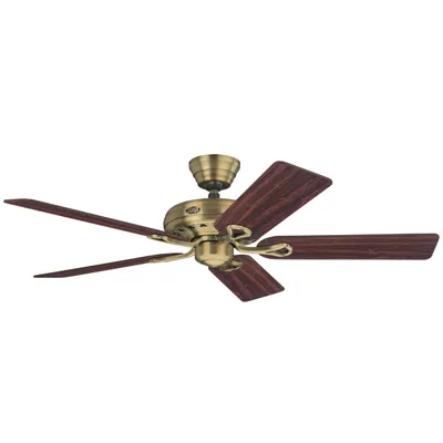 Obrázok produktu pre Stropný ventilátor Hunter Savoy 132cm Antique Brass