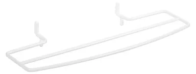 Produktbild von Bemeta Rawell Handtuchhalter für Doppelheizkörper 600 mm weiß
