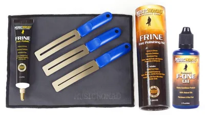 Obrázok produktu pre Musicnomad MN144, Súprava na čistenie, Gitara, 6 kusov