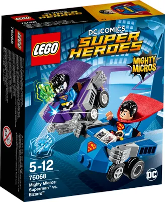 Produktbild von LEGO® DC Universe Super Heroes™ Mighty Micros: Superman™ vs. Bizarro™ 76068