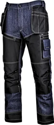 Produktbild von LAHTI PRO L40518 Gr. M Arbeitshose Slim FIT Jeanshose Sicherheitshose Schutzhose Jeans Herrenhose Hose Bundhose Berufshose Herren