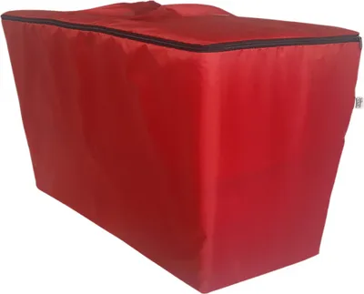 Produktbild von Natalia Spzoo - Aufbewahrungstasche wasserabweisend für Faltmatratze 200x120x10 cm - Rot