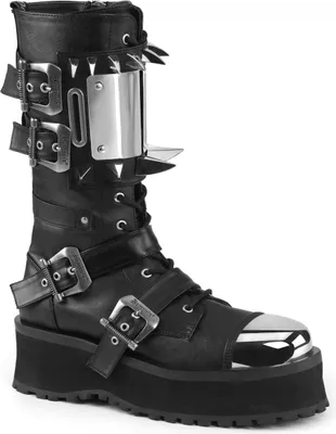 Zdjęcie produktu dla Buty uni  GRAVEDIGGER-250 marki DemoniaCult, czarny, EU 40, US 8