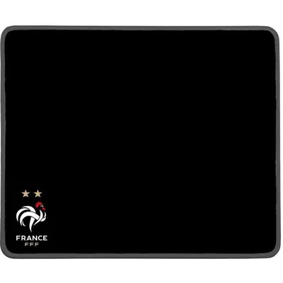 Produktbild von KONIX - Mauspad Französischer Fußballverband - 32 x 27 cm - Schwarz