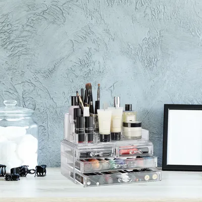 Image de Organisateur de maquillage avec 4 tiroirs RD23147