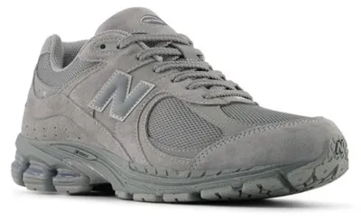 Produktbild von New Balance 2002R Wildleder-Sneaker, Grau 42.5 EU