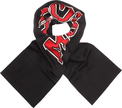 Produktbild von 8643AQ sciarpa uomo MOSCHINO man wool blend scarf black/red