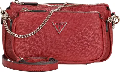 Immagine prodotto di Guess Noelle II DBL Pouch - Borsa a tracolla 24 cm (granato)