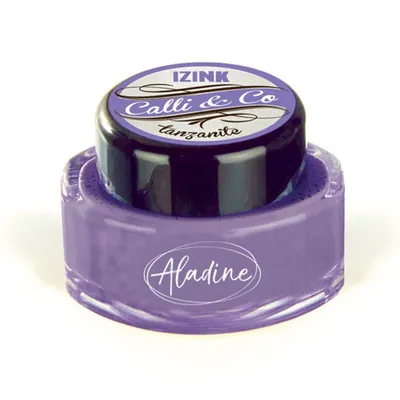 Produktbild von Kalligraphietinte - Lila Violett - 15 ml