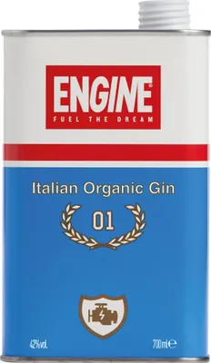 Produktbild von ENGINE Organic Italian Gin 42% Vol. 0,7l